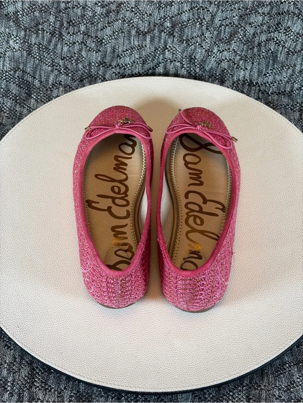 Sam Edelman Kids Felicia ballet flat size 4